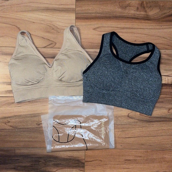 2for15 Truekind ReActive Sports Bra - Picture 1 of 4